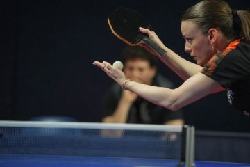 Tischtennis / Sarah De Nutte schaut auf das Jahr zurück: „Die Blicke sind resolut nach vorne gerichtet“