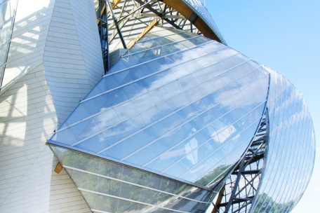 Die Fondation Louis Vuitton in Paris