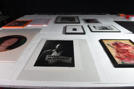 12. September 2019: Teile der Sammlung bei ihrer Vorstellung