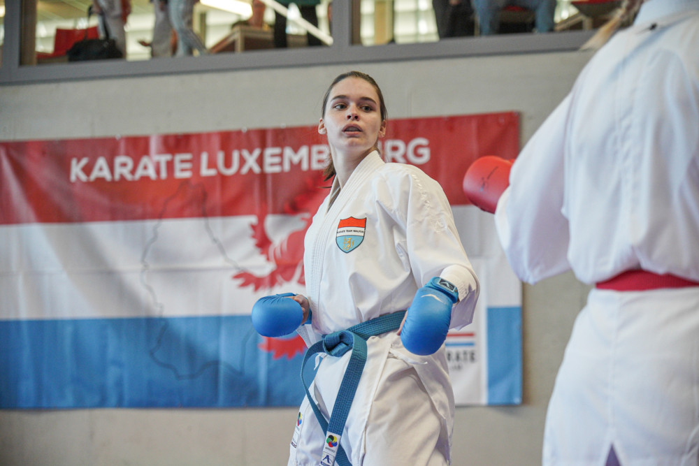 Karate / Jenny Warling packt aus: Moralische Belastung bei der FLK