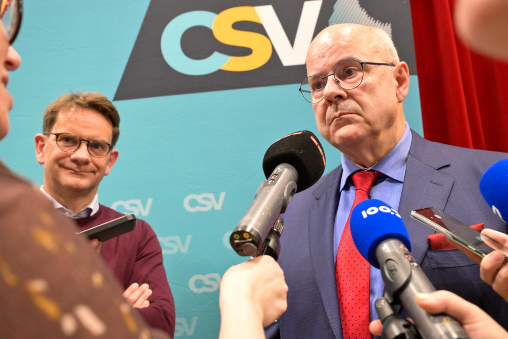 CSV-Nationalrat / „Dat gëtt gutt“: Spautz und Hansen als Minister bestätigt – Zeimet neuer Fraktionschef