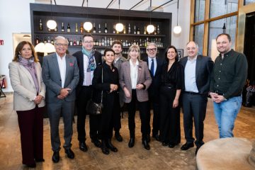 80 Plätze innen, 100 außen / Neue Brasserie am Parc du Ban de Gasperich eröffnet