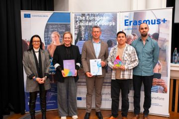 Anefore / Positive Jahresbilanz im Rahmen von Erasmus+ und europäischem Solidaritätskorps