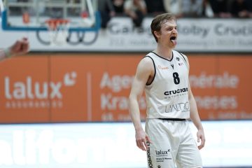 Basketball / Düdelingen und Christopher Jack sind gegen Tabellenführer Sparta gefordert