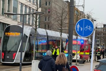 Luxemburg-Stadt / Tram erfasst Person auf Höhe des Glacis