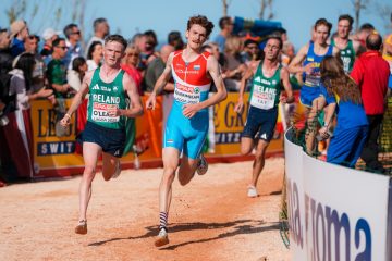 Leichtathletik / Die Krönung einer starken Saison: Querinjean wird Siebter bei der Cross-EM 