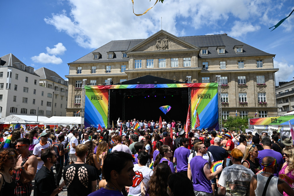 Nach 17 Jahren in Esch / Pride kommt 2026 zurück nach Luxemburg-Stadt