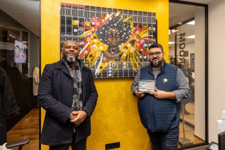 Die weibliche Seite der Revolution / Künstler Nelson Neves und die kapverdische Unabhängigkeit