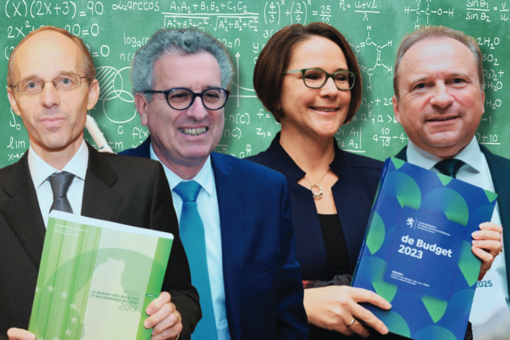 Kein guter Schüler / Luxemburg hat 35.000 Euro Schulden pro Kopf – und die Regierung hat keinen Plan