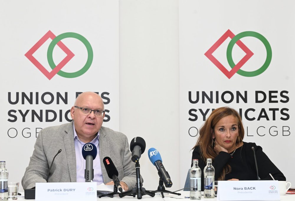 Brief an Premier Frieden / Gewerkschaften kritisieren fehlende Ambition des Aktionsplans gegen Armut