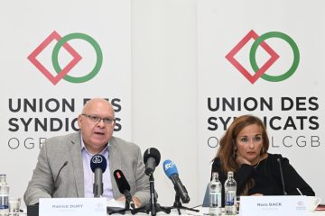 Brief an Premier Frieden / Gewerkschaften kritisieren fehlende Ambition des Aktionsplans gegen Armut