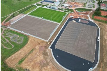 Bewegung kennt keine Grenzen / Grenzüberschreitender Bewegungspark in Perl soll Begegnung, Integration und Miteinander stärken