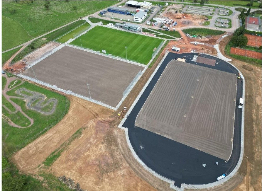 Bewegung kennt keine Grenzen / Grenzüberschreitender Bewegungspark in Perl soll Begegnung, Integration und Miteinander stärken