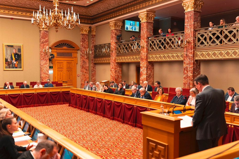 Budgetrede / Berichterstatter Maurice Bauer verteidigt Regierungspolitik im Kampf gegen Armut