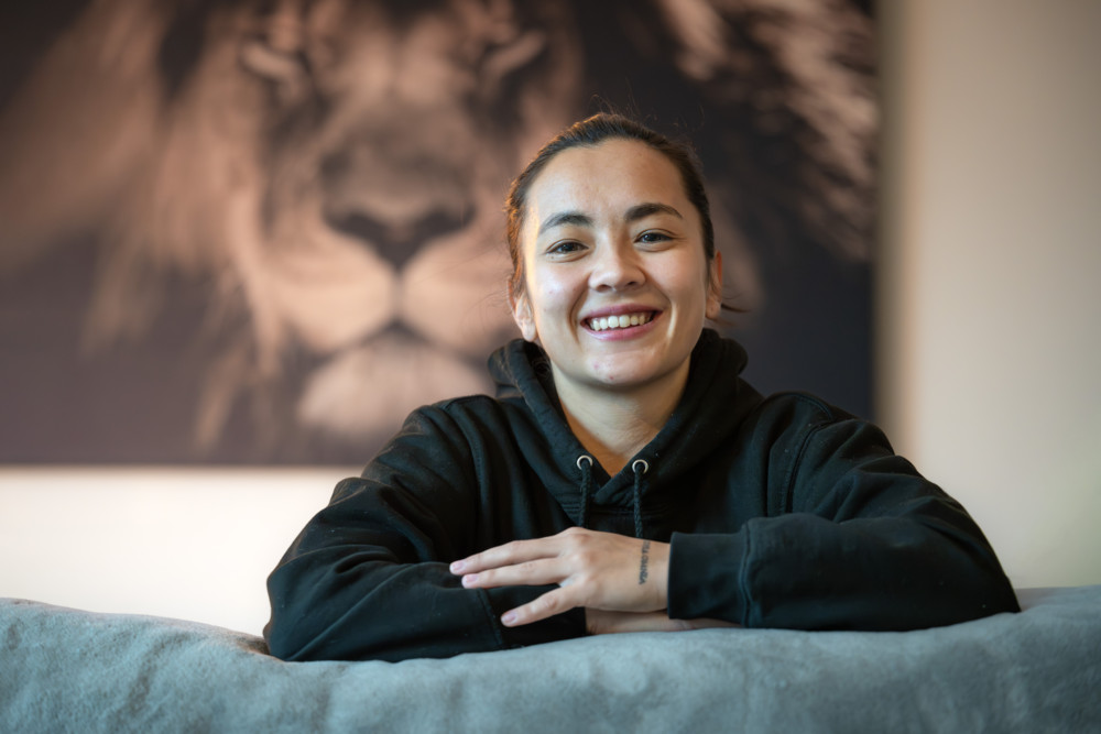 Tattoos / Bei Nationalspielerin Amy Thompson geht Fußball unter die Haut 