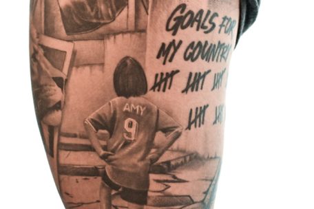 Dieses kleine M&auml;dchen, das auf dem Schulhof durch Talent auffiel &ndash; und zu den Jungs dazugeh&ouml;rte&nbsp;