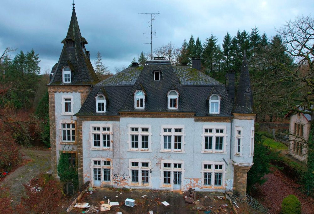 Schloss Buschland in Remich / Geschichte(n) einer saudischen Familie, die nicht wiederkehrte, und der Spuren, die bleiben
