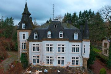 Schloss Buschland in Remich / Geschichte(n) einer saudischen Familie, die nicht wiederkehrte, und der Spuren, die bleiben