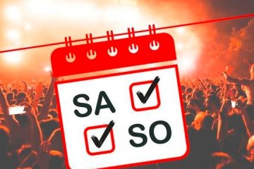 Eventagenda / Es weihnachtet sehr an diesem Wochenende