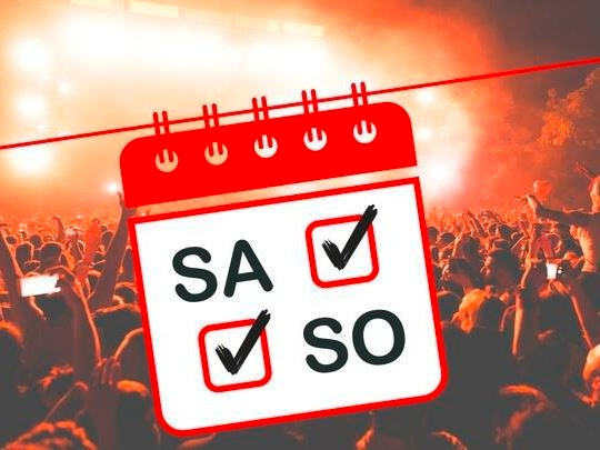 Eventagenda / Es weihnachtet sehr an diesem Wochenende