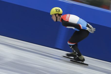 Wintersport / Shorttracker Peter Murphy verpasst Olympia: „Natürlich stellt man sich Fragen“