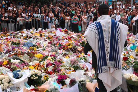 Gedenkfeier vor einigen Tagen am Attentatsort in Sydney