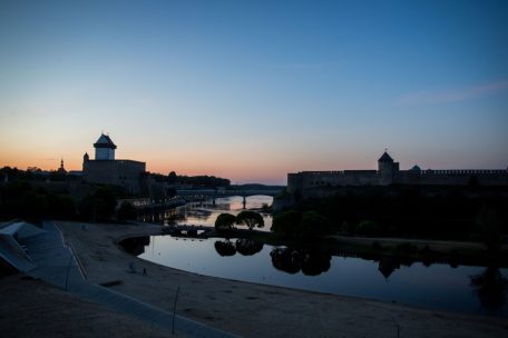 Estland / Illegaler Grenzübertritt durch russische Grenzschützer