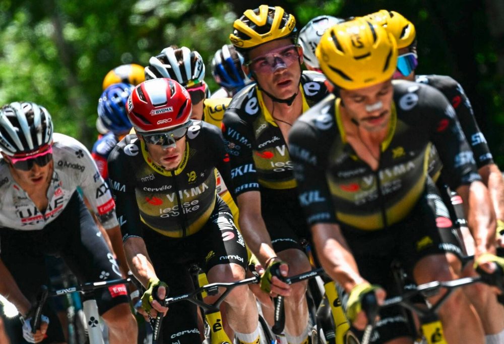 In Präsenz einer Radsport-Weltmacht / Visma-Lease a Bike kommt zur Tageblatt-Flèche du Sud