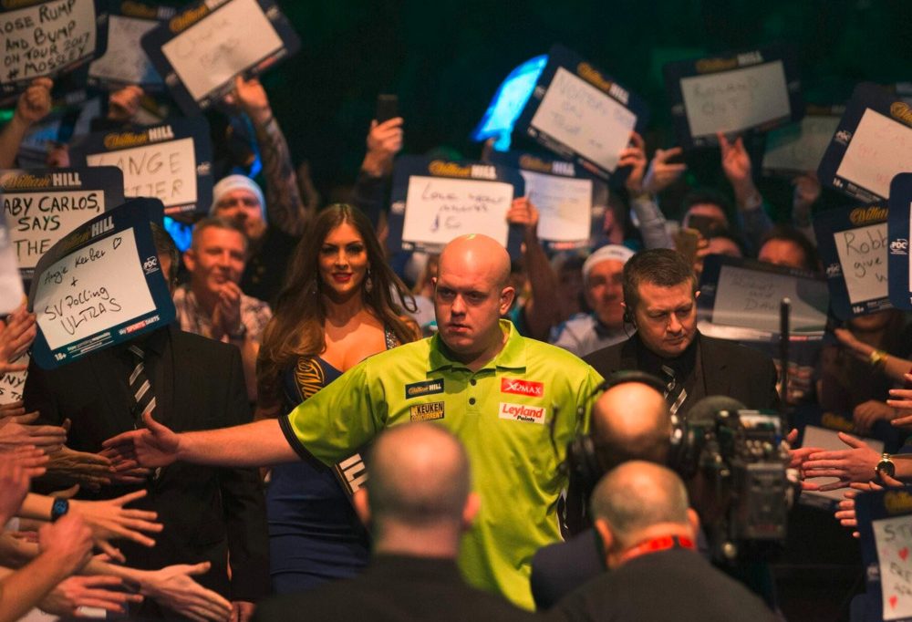 Darts / Heimlicher Star der WM: Littler und Co. gegen die „Ally-Pally-Wespe“