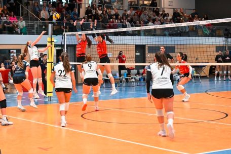 Volleyball-Pokal / Am Wochenende werden die letzten Final-Four-Teilnehmer gesucht