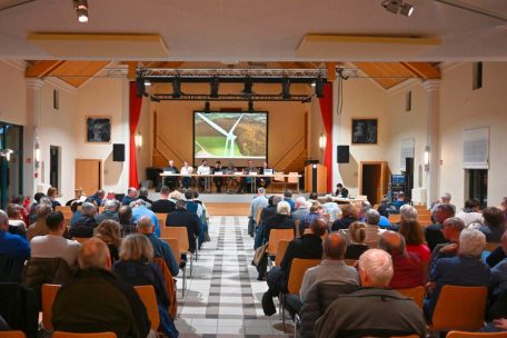 Windpark / Sanftes Rauschen statt rauchender Türme: Infoversammlung in Bürmeringen