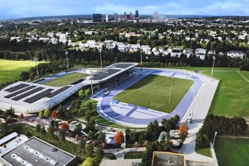 Luxemburg-Stadt / Gemeinderat verabschiedet zweite Bauphase des Leichtathletikstadions in Hamm