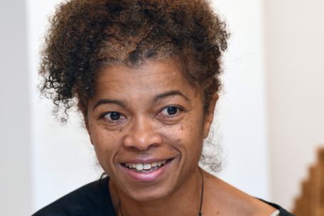 Antonia Ganeto, Vizepr&auml;sidentin der Menschenrechtskommission