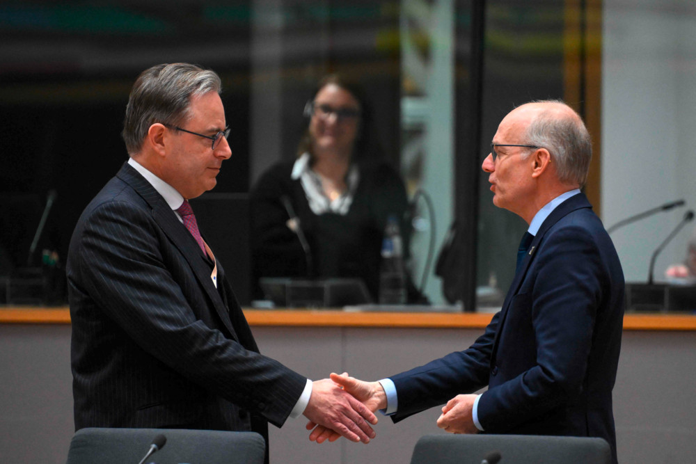 EU-Gipfel / Die Finanzhilfe für die Ukraine steht