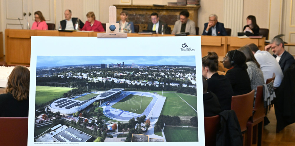 „Wir viel mit Bürgern in Kontakt“ / Hauptstädtischer Schöffenrat reagiert auf Kritik zum Leichtathletikstadion in Hamm