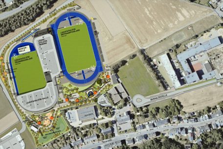 Beteiligt an dem Projekt sind: Jonas Architectes, Best Ing&eacute;nieurs Conseils, Betic Ing&eacute;nieurs Conseils, Schroeder & Associ&eacute;s Ing&eacute;nieurs Conseils, B&uuml;ro Ernst, Landschaftsplaner, Dutt & Kist Gmbh Landschaftsarchitekten