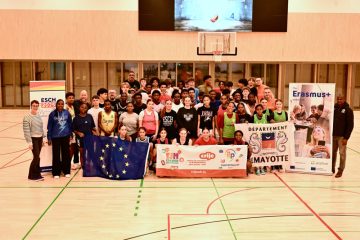 Austausch mit dem Jugendhaus Esch / Die Insel Mayotte ist zu Besuch