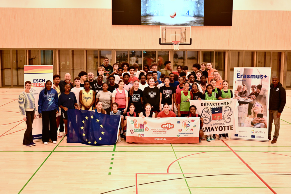 Austausch mit dem Jugendhaus Esch / Die Insel Mayotte ist zu Besuch