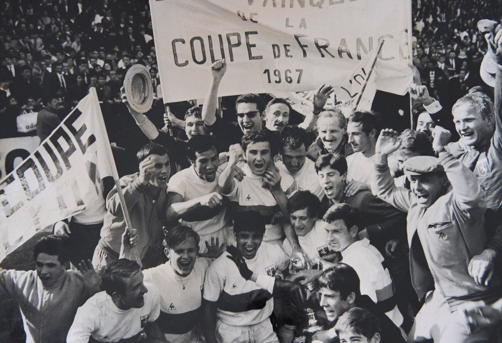 Fußball / „Zeréckgespillt“: Reckbléck op d’Finall vun der 50. Coupe de France 1967 mat zwee Lëtzebuerger