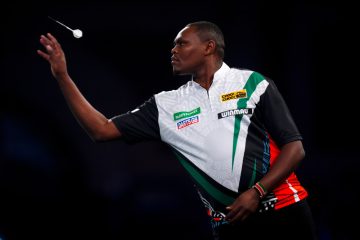 Darts-WM / David Munyua: Warum eigentlich nicht?