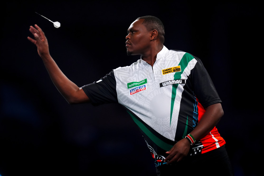 Darts-WM / David Munyua: Warum eigentlich nicht?