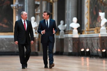 Mitteilung des Kreml / Putin ist bereit zu Ukraine-Gesprächen mit Macron