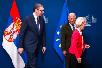 EU-Anwärter / Serbien manövriert sich zusehends ins Abseits: Europapolitik der beleidigten Leberwurst