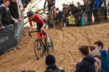 Cyclocross / Schreibers Comeback-Wochenende endet mit Sturz