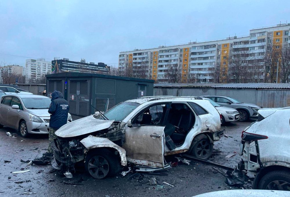 Autobombe / Russischer General bei Explosion in Moskau getötet
