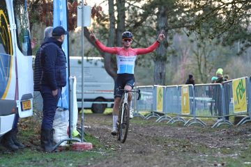 Cyclocross / Bettendorff wird seiner Favoritenrolle auf dem Galgenberg gerecht