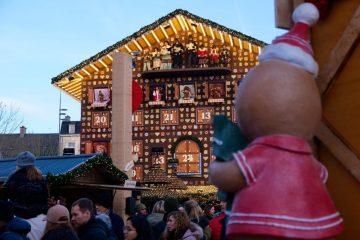 Luxemburg-Stadt / Der Knuedler gehört den Kindern: Das Winterkids Village richtet sich gezielt an Familien