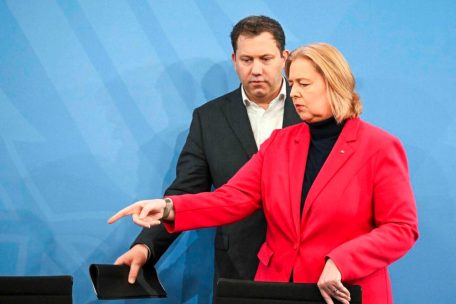 Deutschland / Die SPD steht vor einem schwierigen Jahr