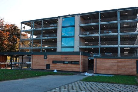 Das neue Parkhaus