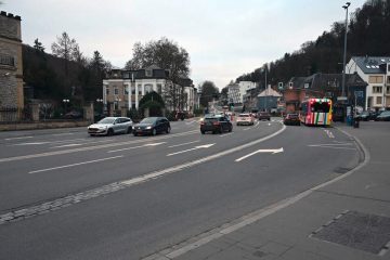 Luxemburg-Stadt / Warum die „Eecher Plaz“ vorerst keine Busspuren und Fahrradwege bekommt